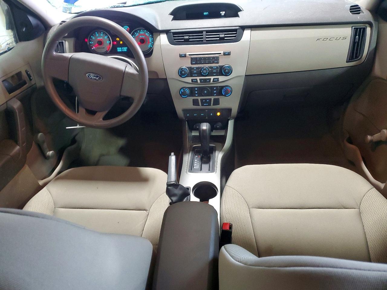 2010 Ford Focus S Blue vin: 1FAHP3EN0AW149632