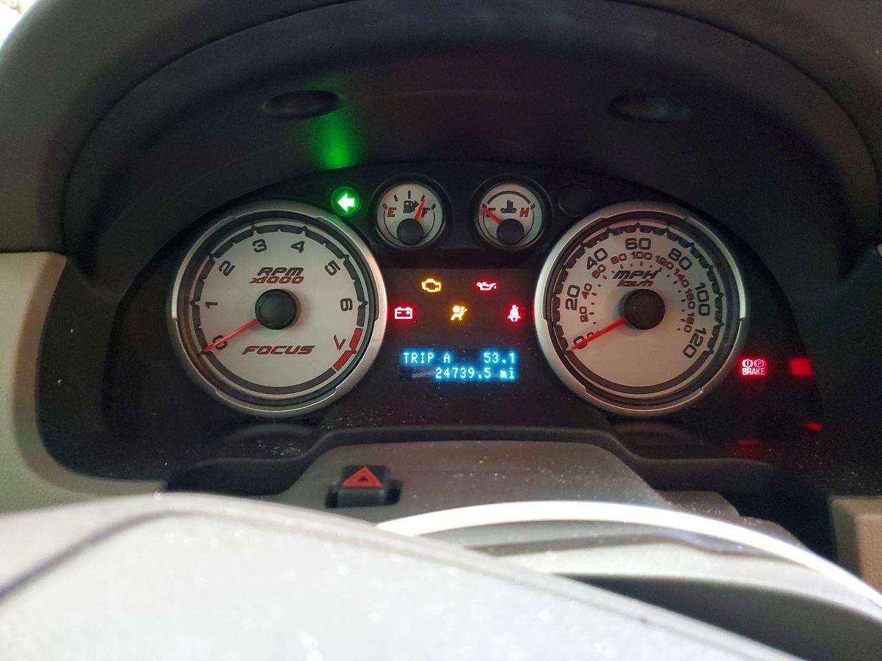 2010 Ford Focus S Blue vin: 1FAHP3EN0AW149632
