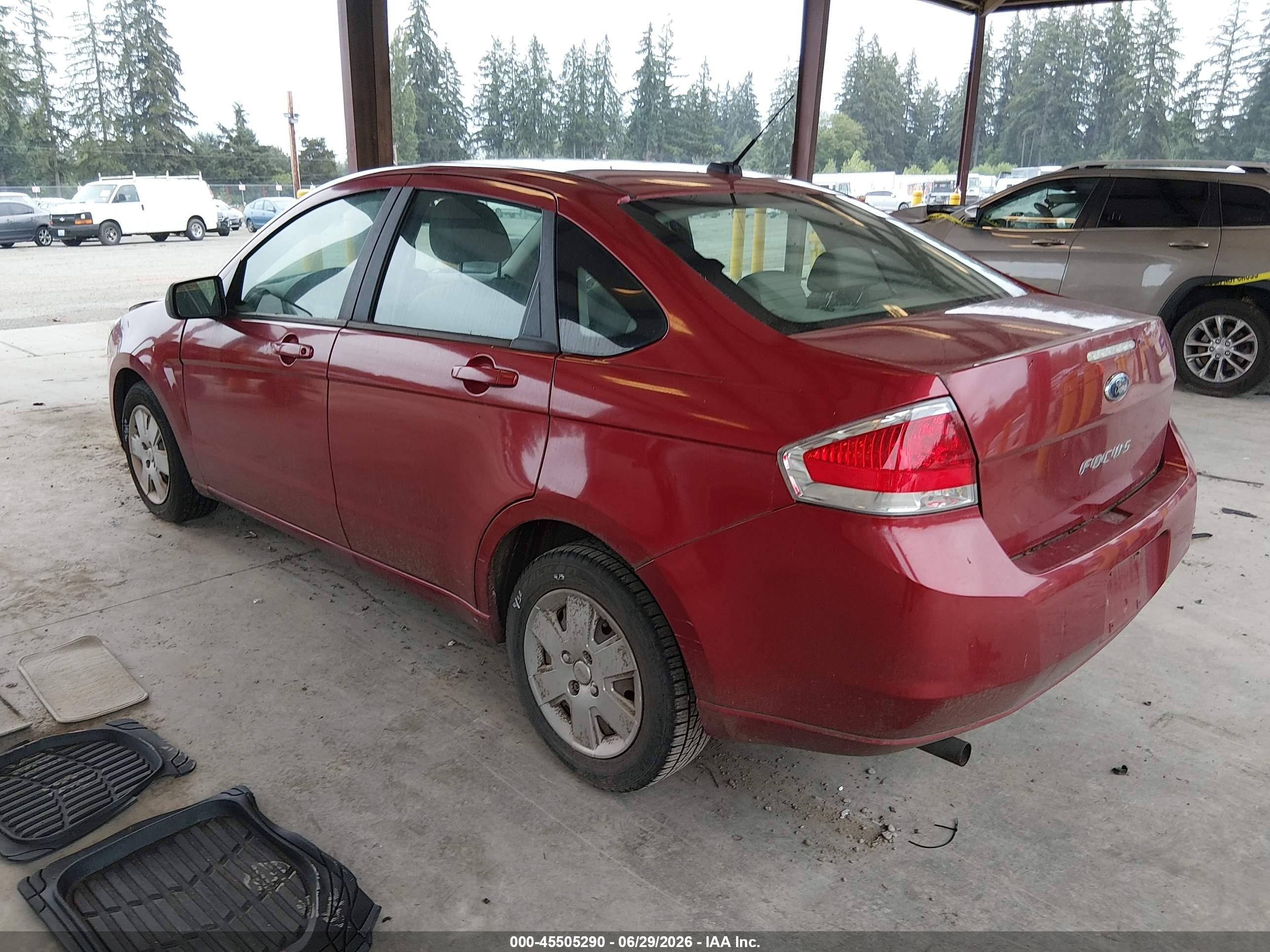 2010 Ford Focus S Purple vin: 1FAHP3EN0AW223745
