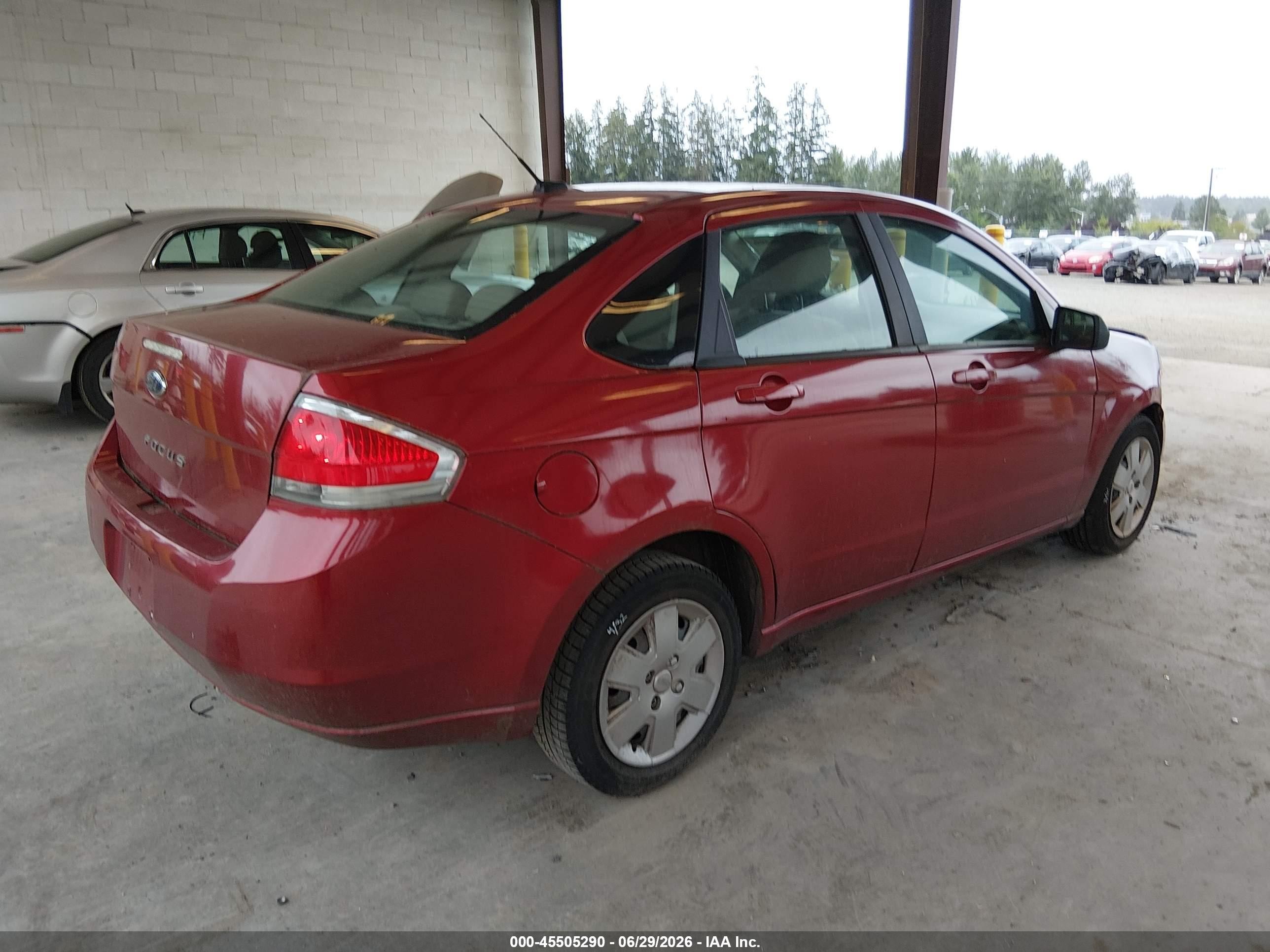 2010 Ford Focus S Purple vin: 1FAHP3EN0AW223745
