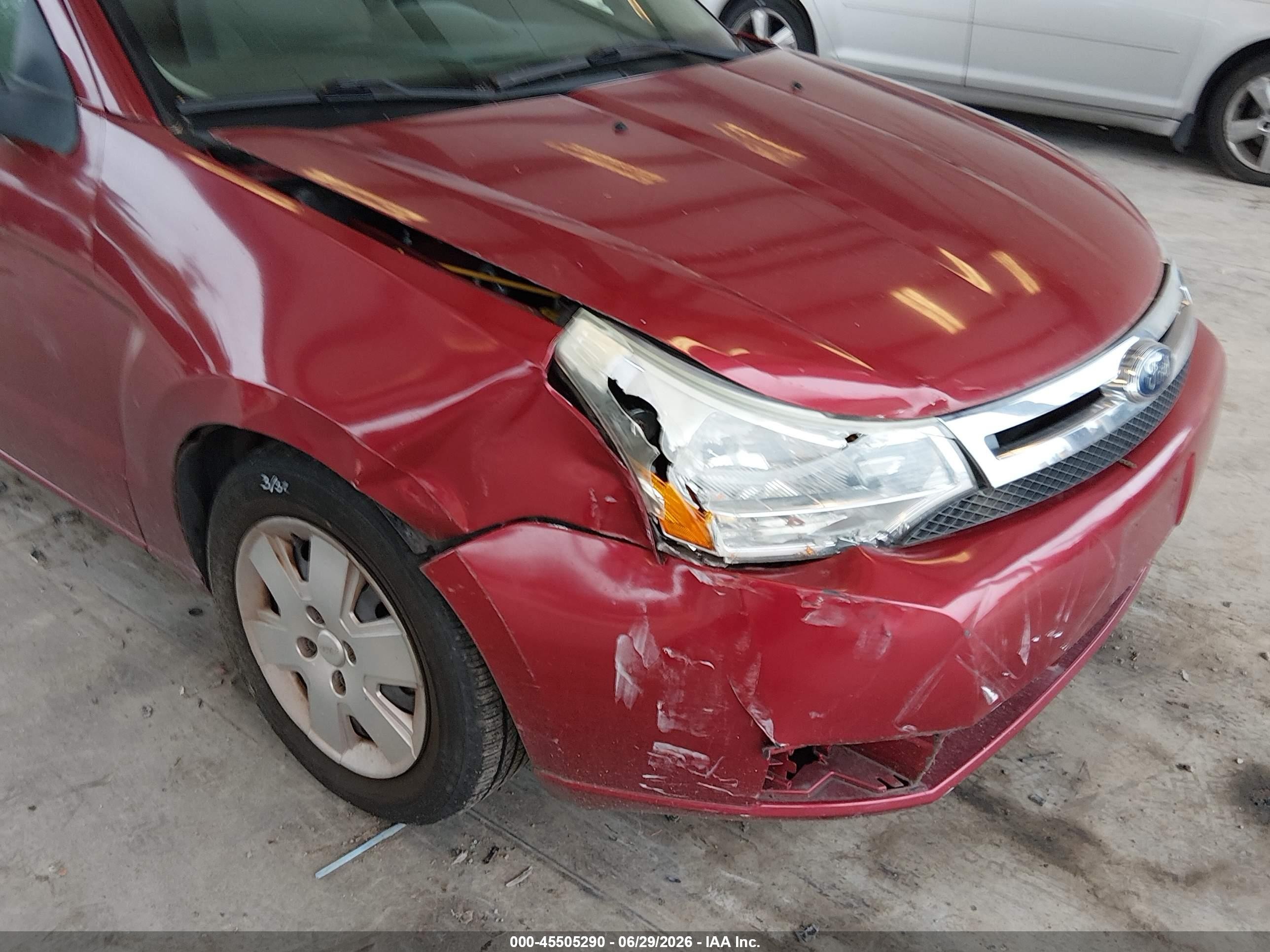 2010 Ford Focus S Purple vin: 1FAHP3EN0AW223745
