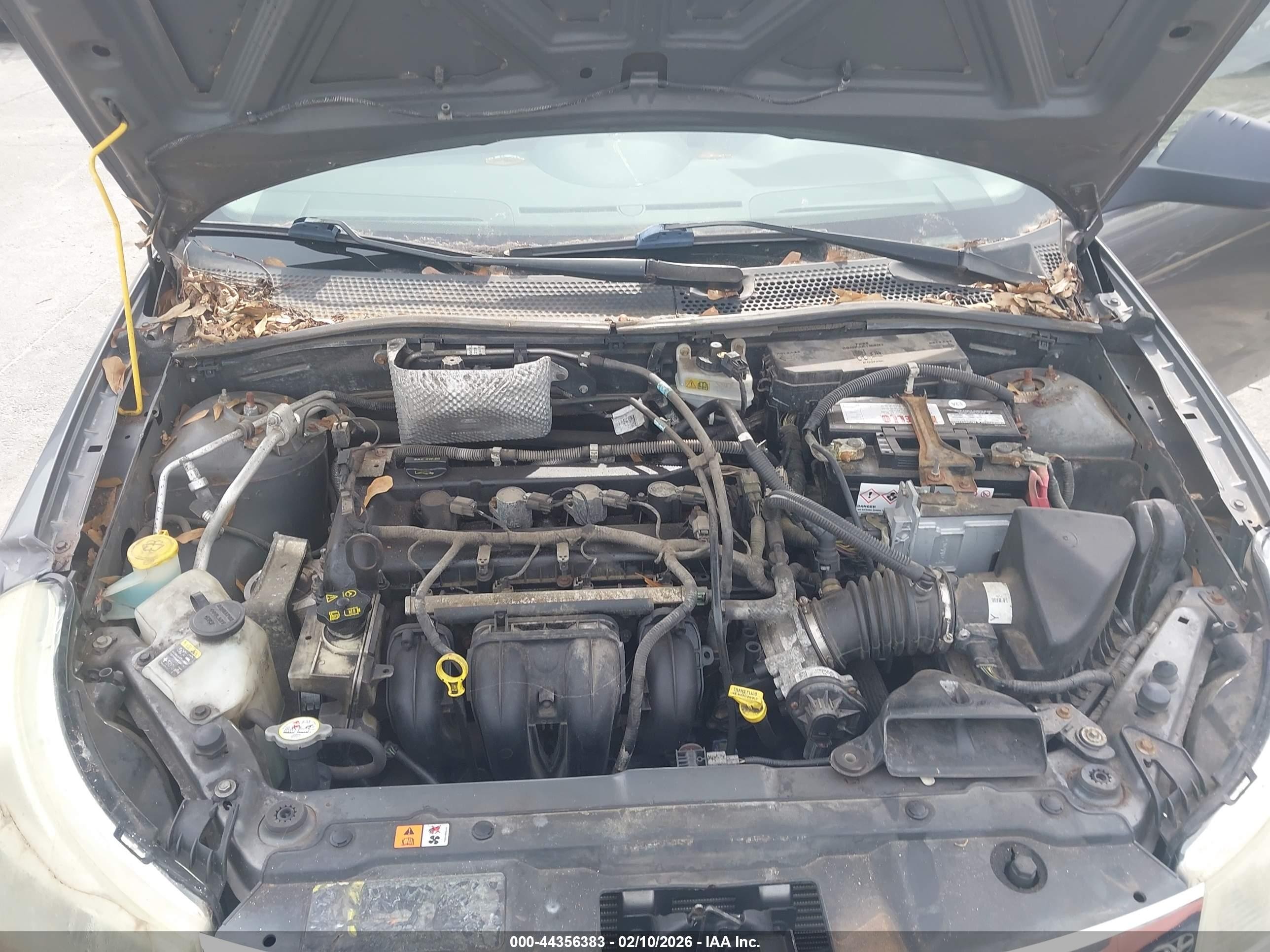 2010 Ford Focus S Gray vin: 1FAHP3EN0AWW18279
