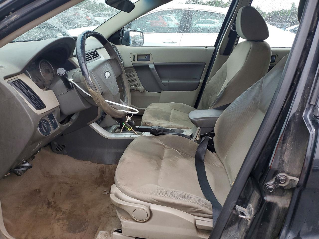 2011 Ford Focus S Черный vin: 1FAHP3EN0BW140897