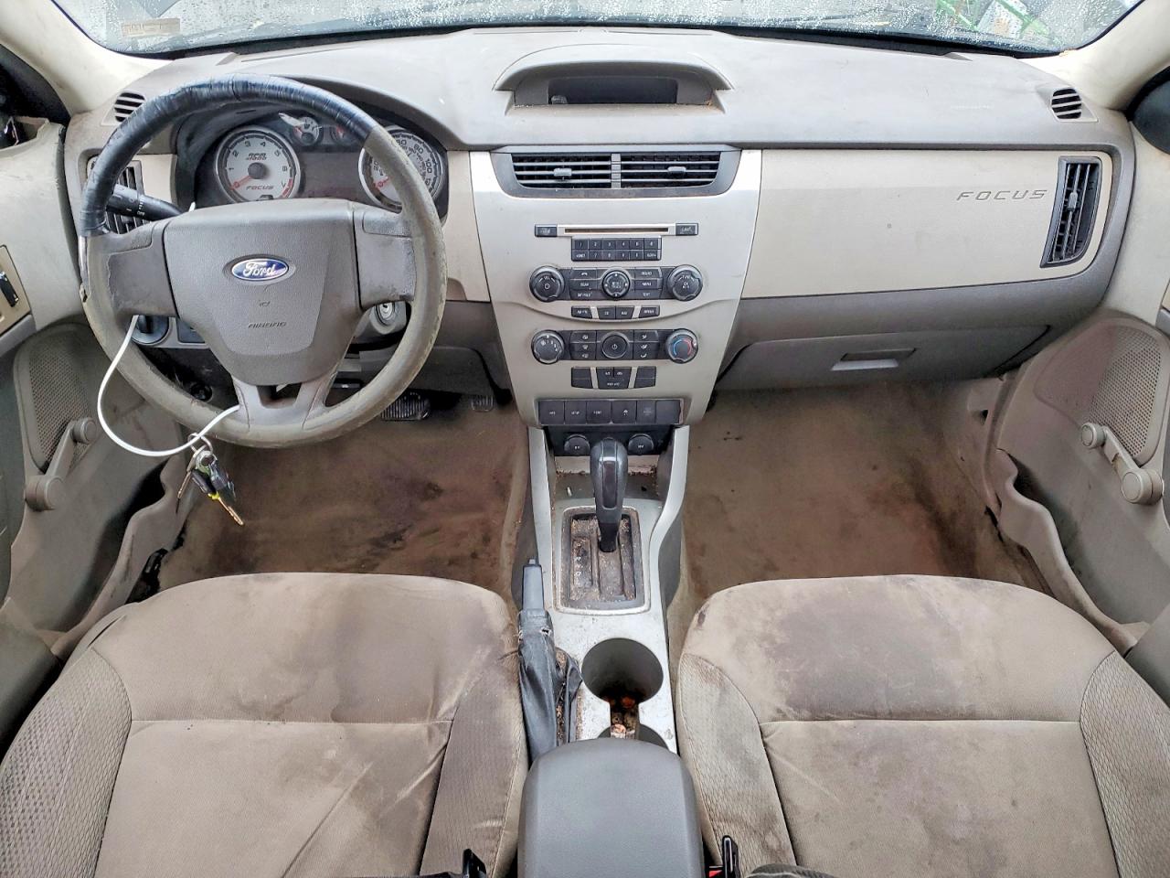 2011 Ford Focus S Черный vin: 1FAHP3EN0BW140897