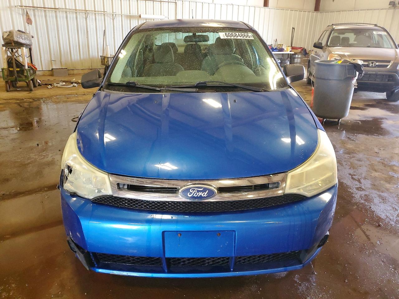 2011 Ford Focus S Blue vin: 1FAHP3EN0BW145596