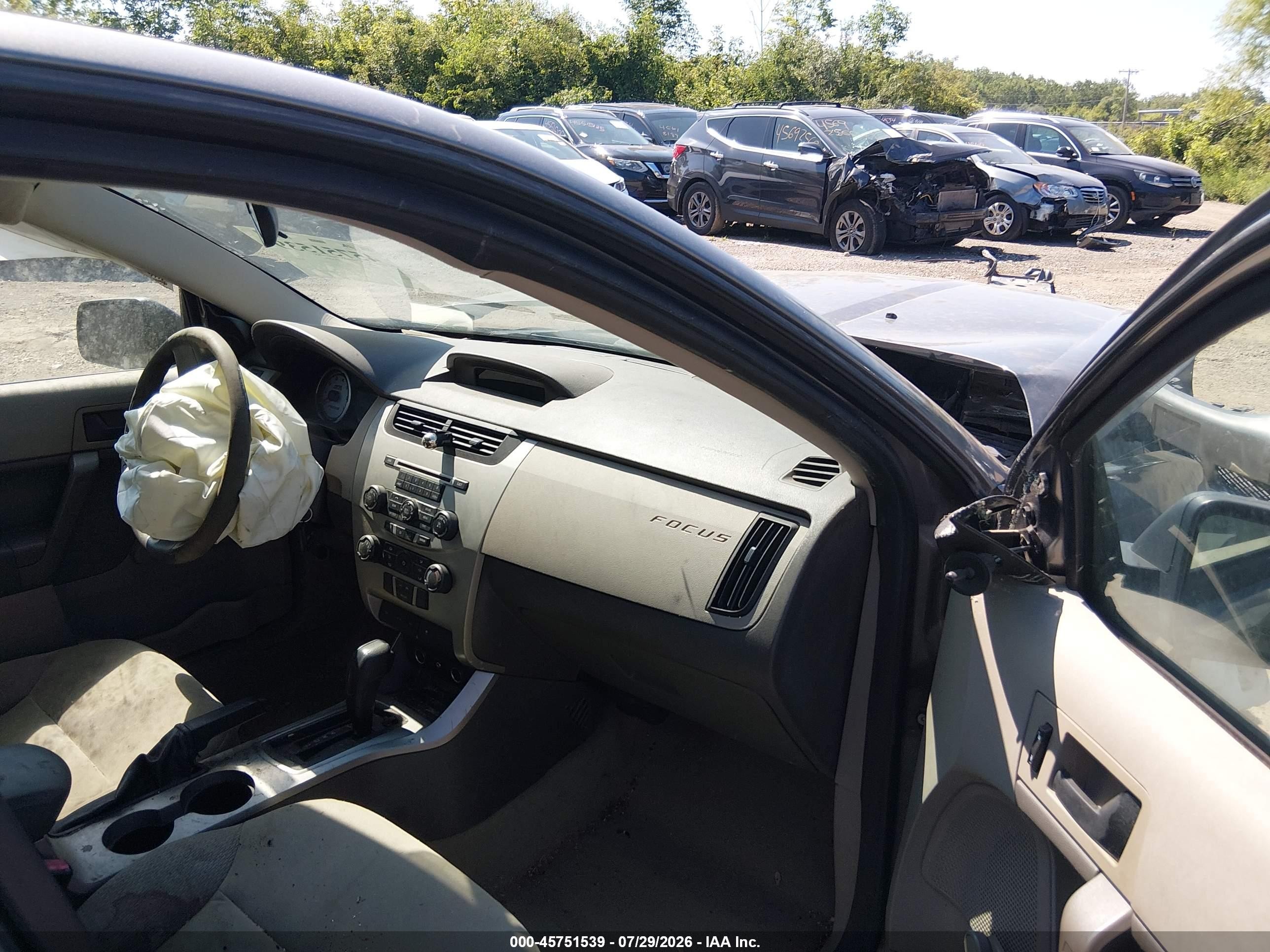 2011 Ford Focus S Gray vin: 1FAHP3EN0BW188979