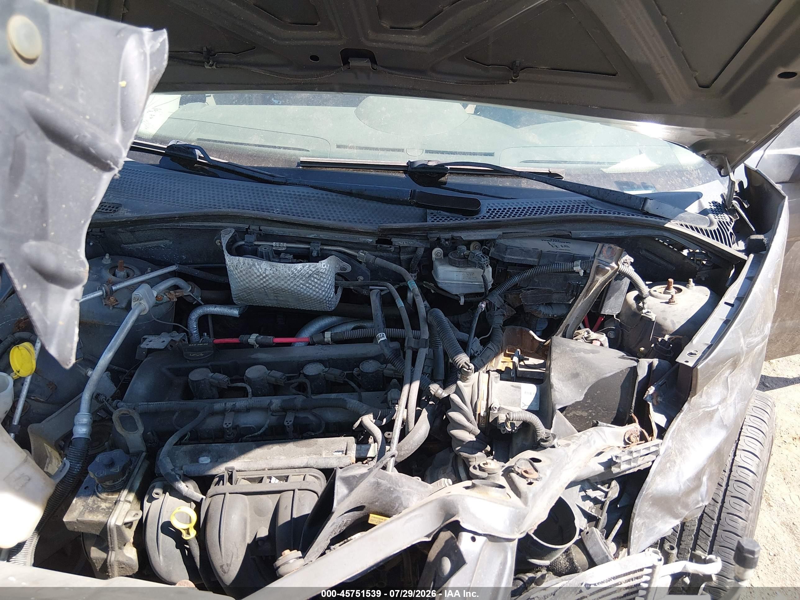 2011 Ford Focus S Gray vin: 1FAHP3EN0BW188979