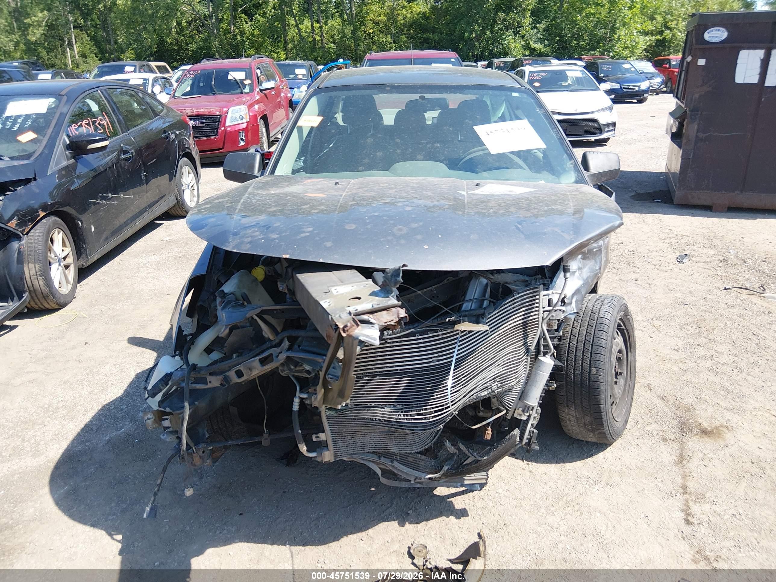 2011 Ford Focus S Gray vin: 1FAHP3EN0BW188979