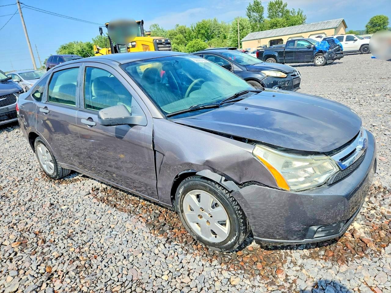 2010 Ford Focus S Gray vin: 1FAHP3EN1AW109396