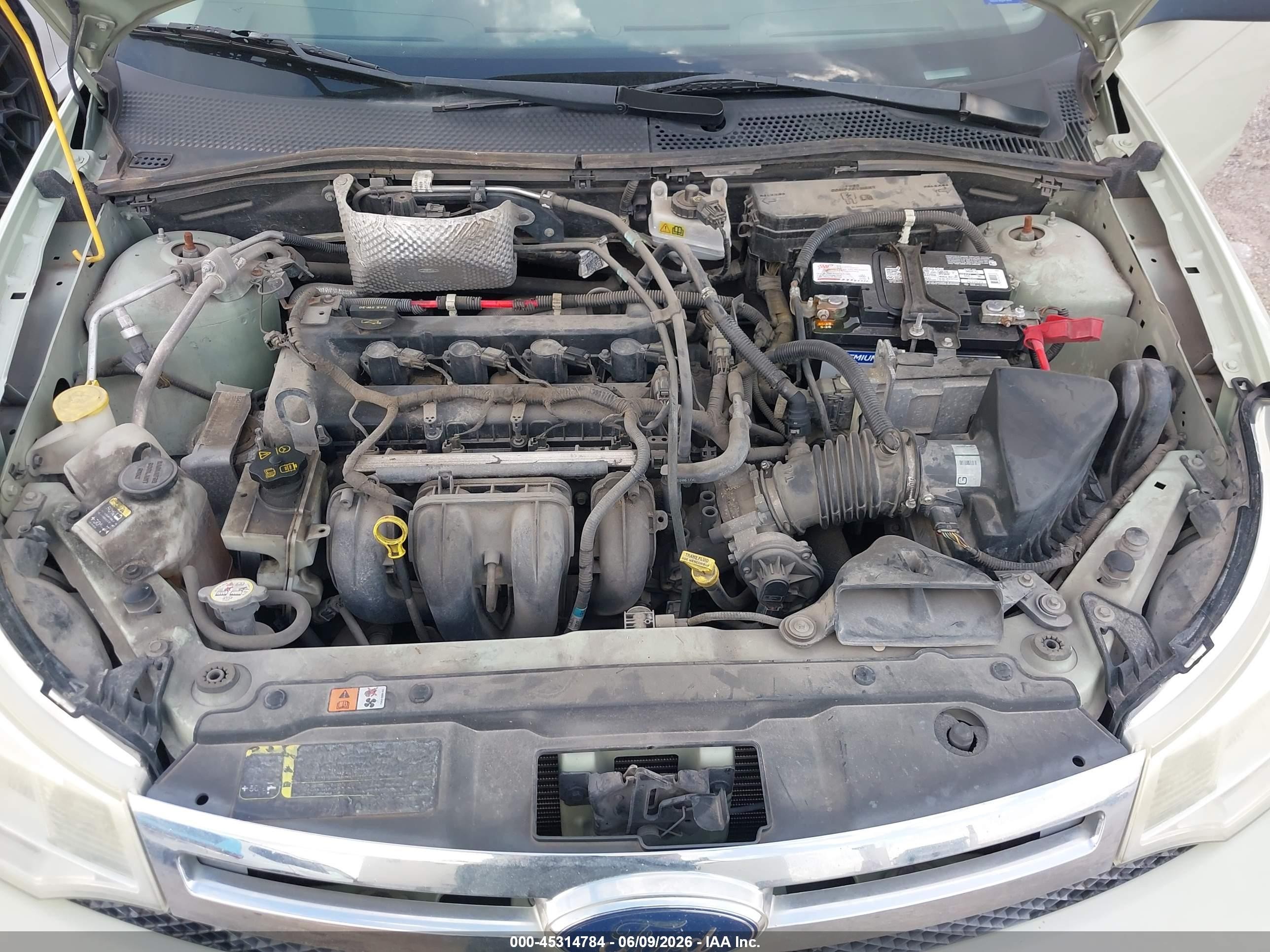 2010 Ford Focus S Green vin: 1FAHP3EN2AW117703