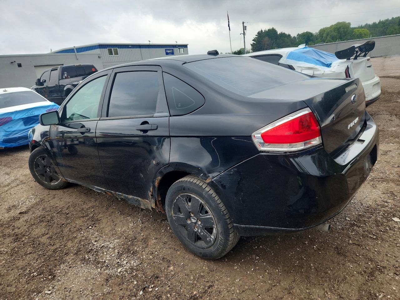 2010 Ford Focus S Black vin: 1FAHP3EN2AW152001