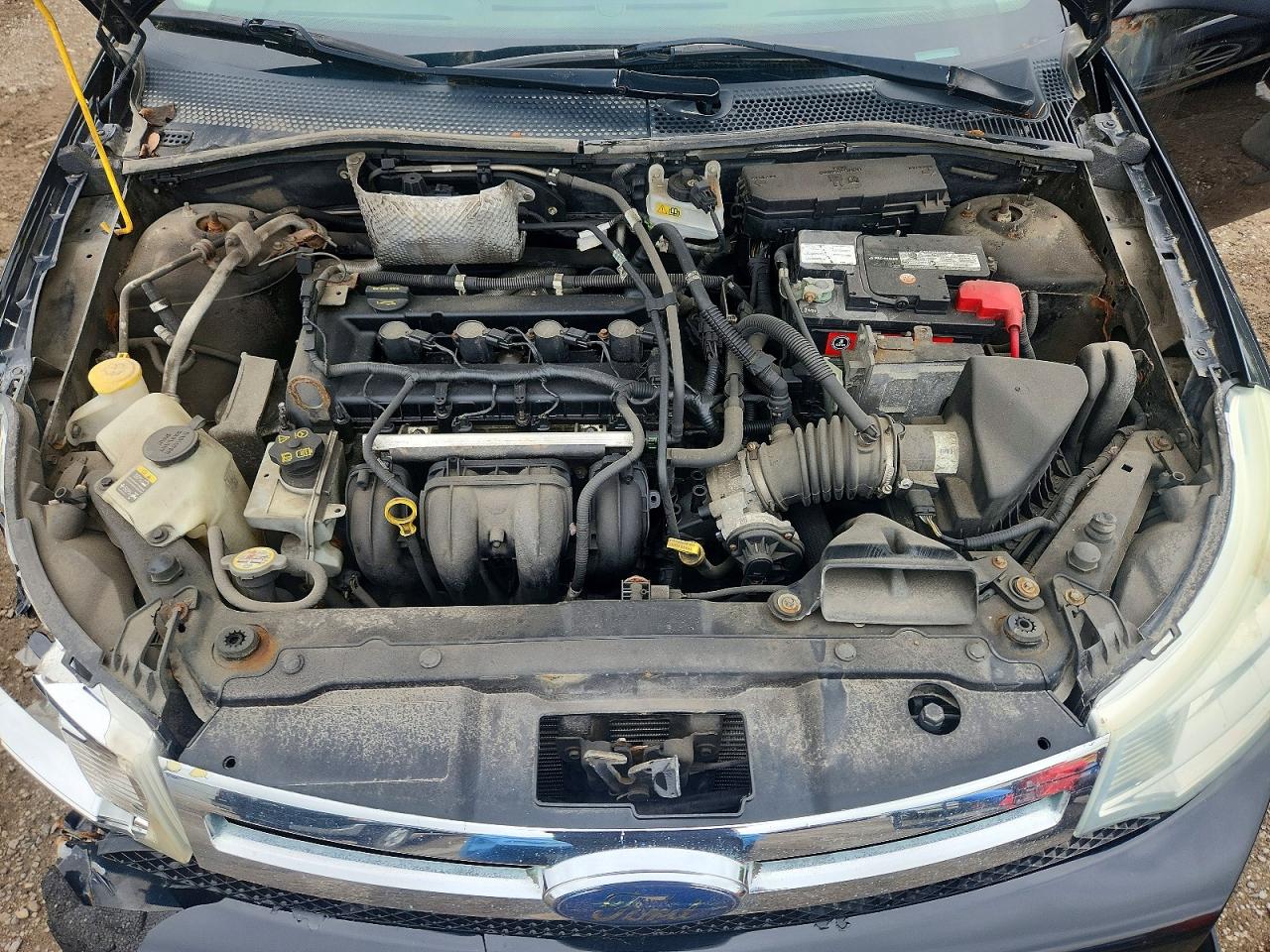 2010 Ford Focus S Black vin: 1FAHP3EN2AW152001