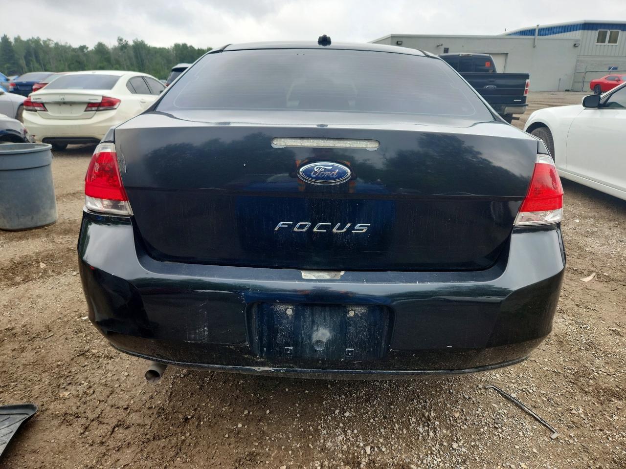 2010 Ford Focus S Black vin: 1FAHP3EN2AW152001