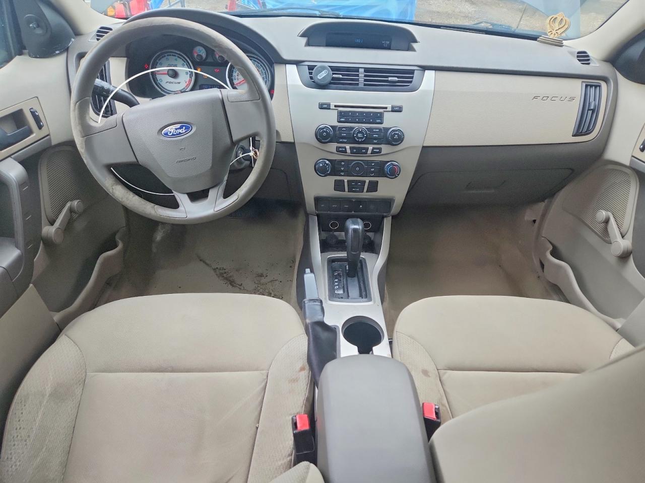 2010 Ford Focus S Black vin: 1FAHP3EN2AW152001