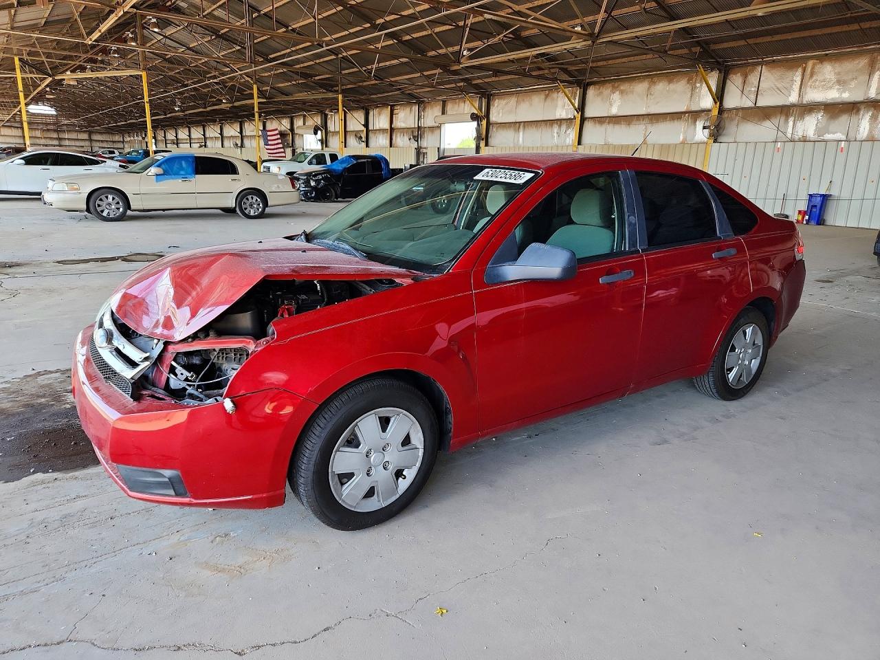 2011 Ford Focus S Red vin: 1FAHP3EN2BW103740