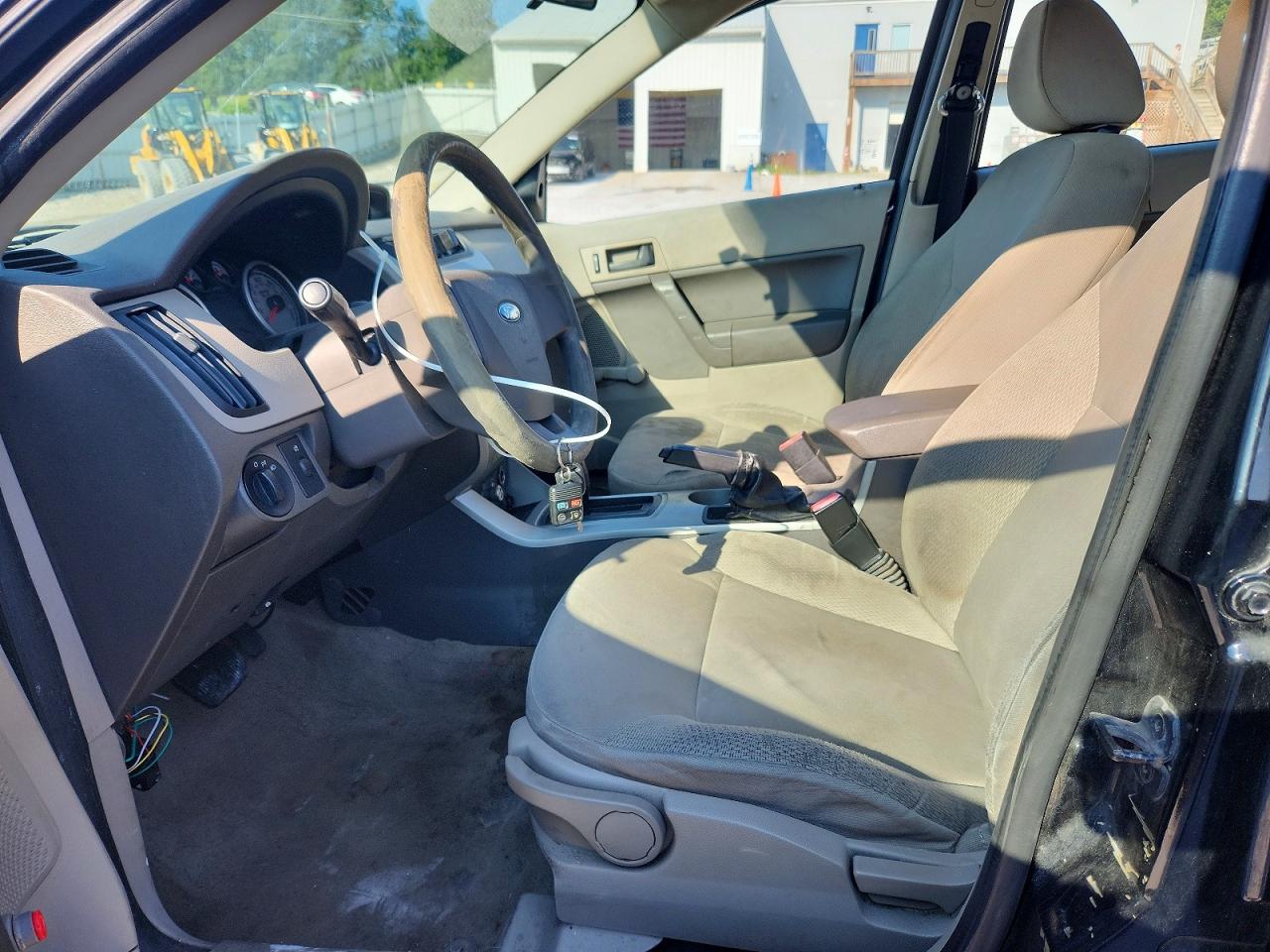 2011 Ford Focus S Black vin: 1FAHP3EN2BW145020