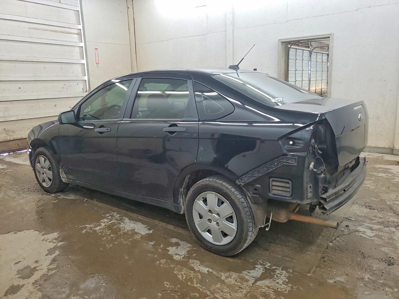 2010 Ford Focus S Black vin: 1FAHP3EN3AW171088