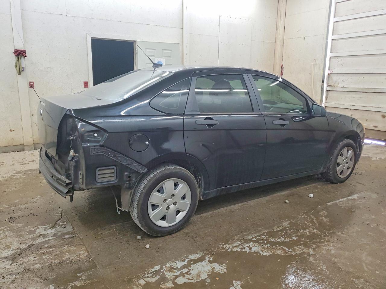2010 Ford Focus S Black vin: 1FAHP3EN3AW171088