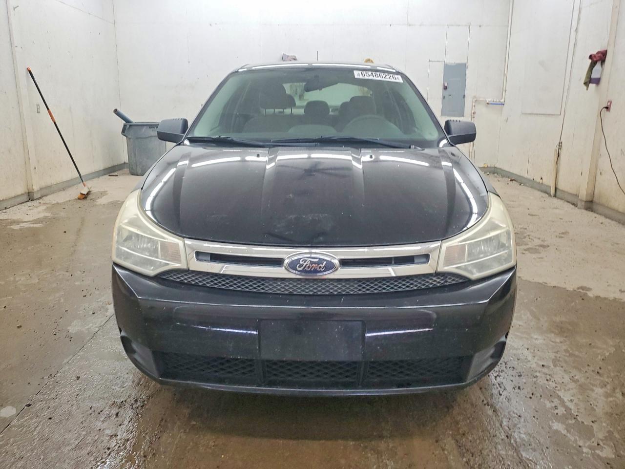 2010 Ford Focus S Black vin: 1FAHP3EN3AW171088