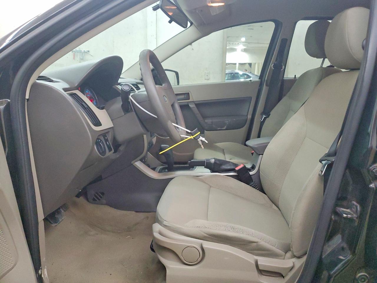 2010 Ford Focus S Black vin: 1FAHP3EN3AW171088