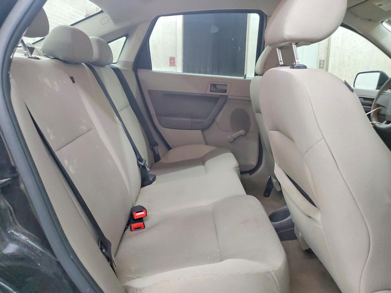 2010 Ford Focus S Black vin: 1FAHP3EN3AW171088