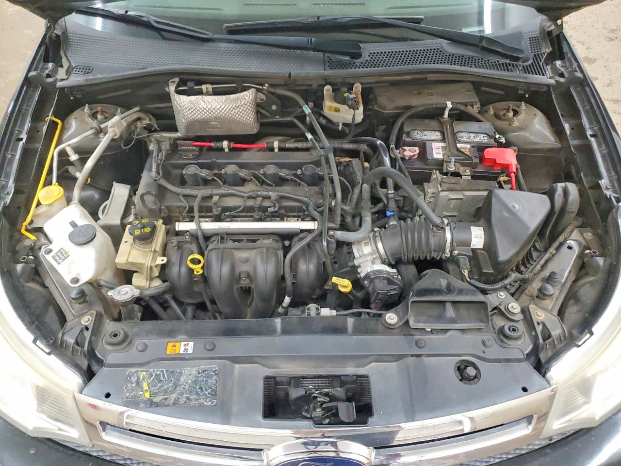 2010 Ford Focus S Black vin: 1FAHP3EN3AW171088