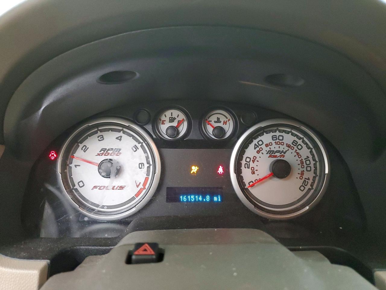 2010 Ford Focus S Black vin: 1FAHP3EN3AW171088