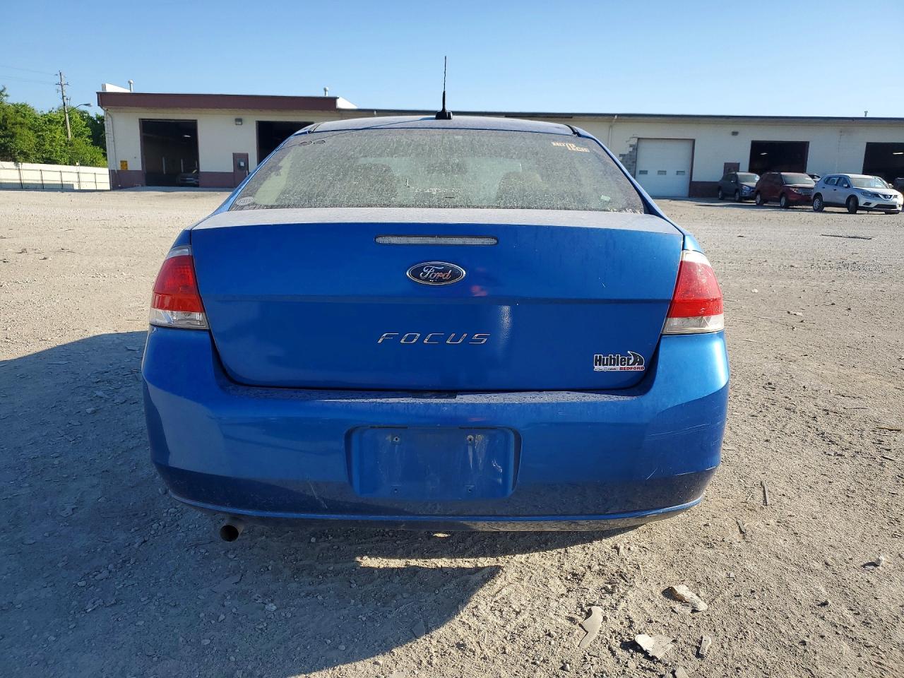 2010 Ford Focus S Blue vin: 1FAHP3EN3AW234058