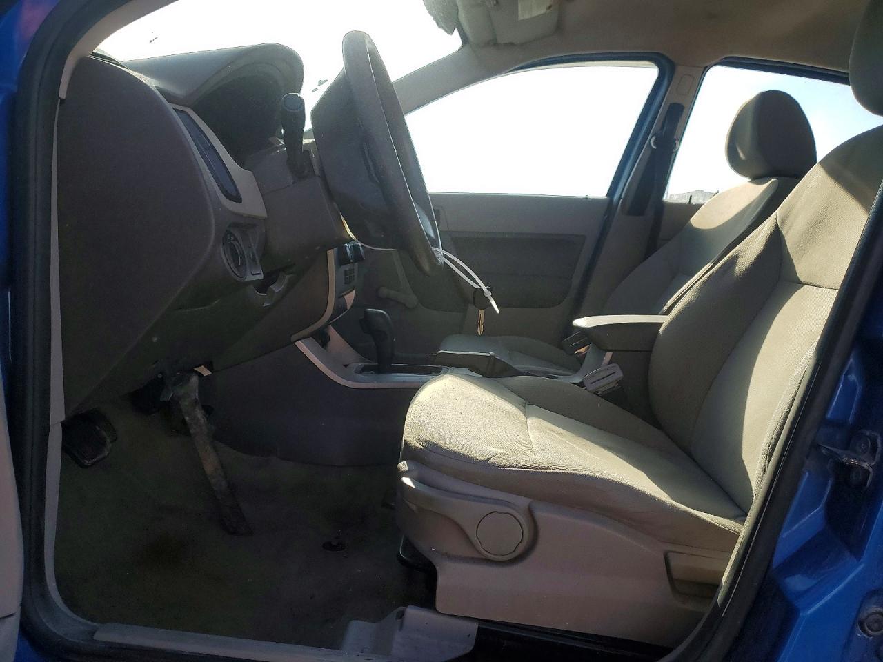 2010 Ford Focus S Blue vin: 1FAHP3EN3AW234058