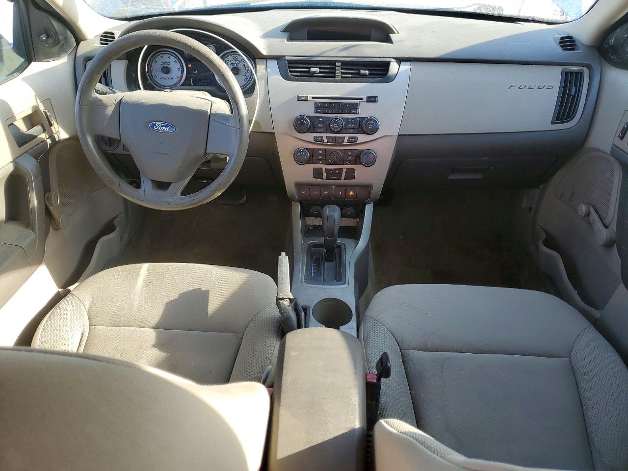 2010 Ford Focus S Blue vin: 1FAHP3EN3AW234058