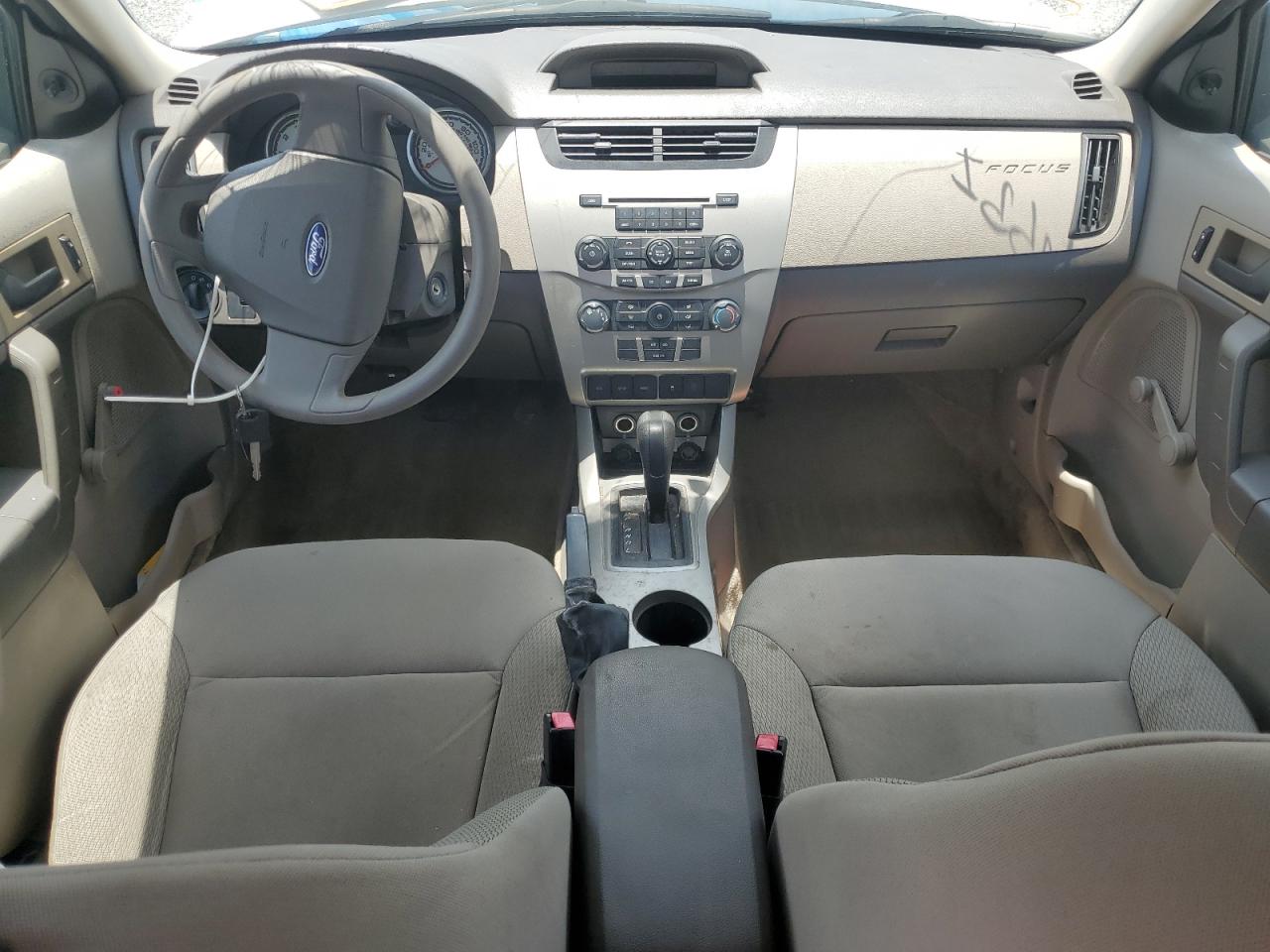 2011 Ford Focus S White vin: 1FAHP3EN3BW141249