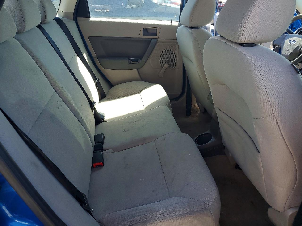 2010 Ford Focus S Blue vin: 1FAHP3EN4AW206480