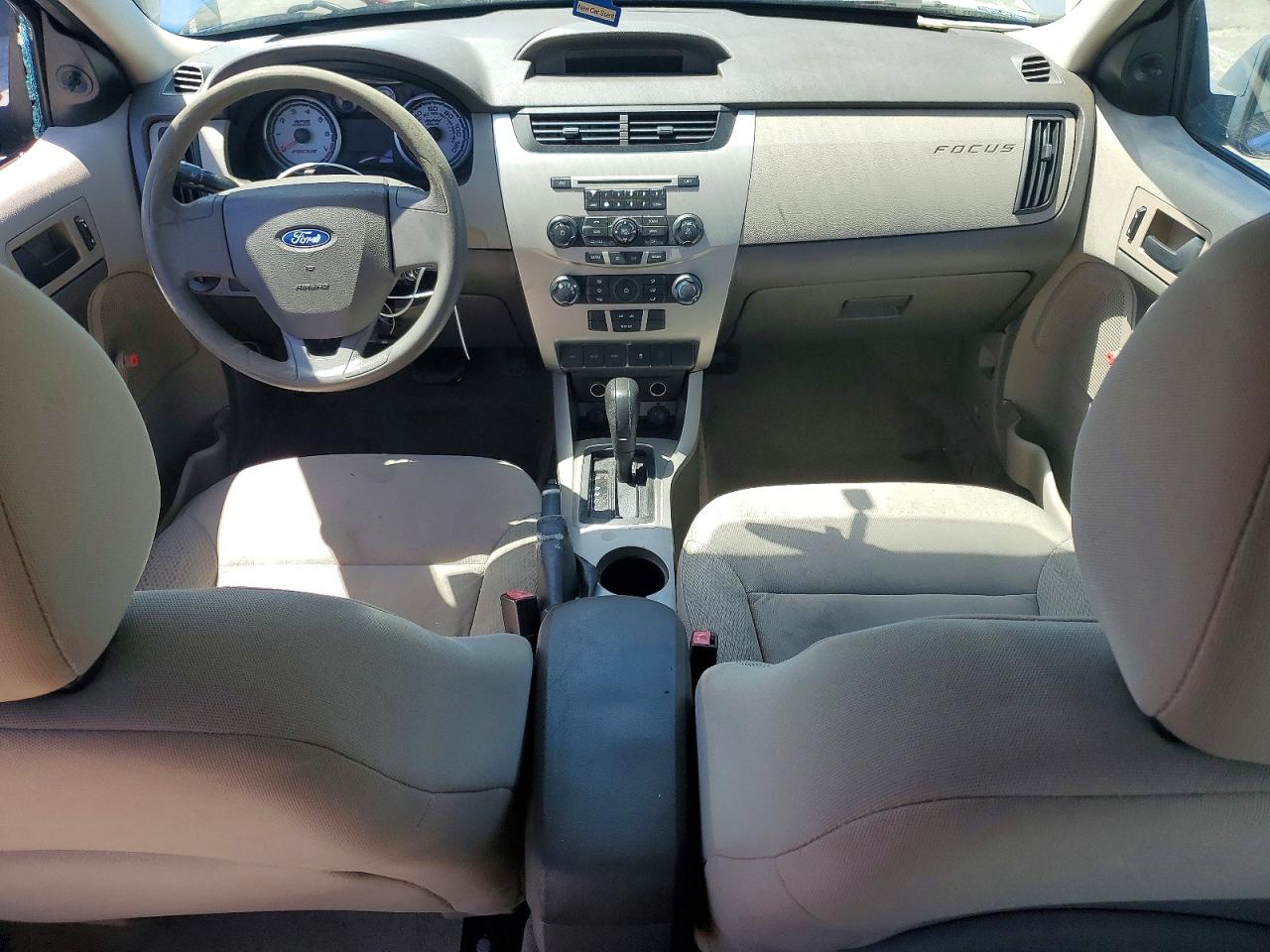 2010 Ford Focus S Blue vin: 1FAHP3EN4AW206480