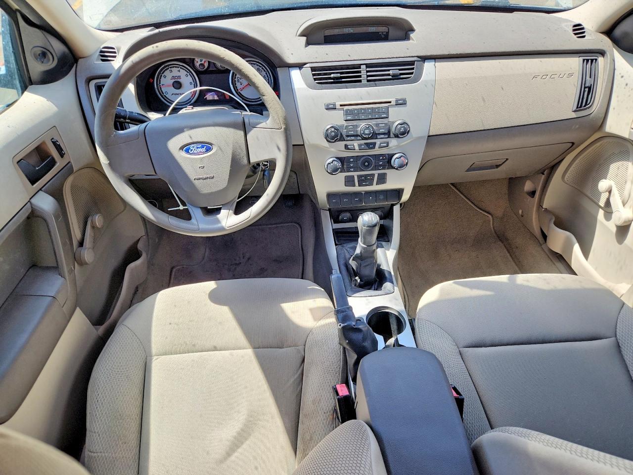 2011 Ford Focus S White vin: 1FAHP3EN4BW106851
