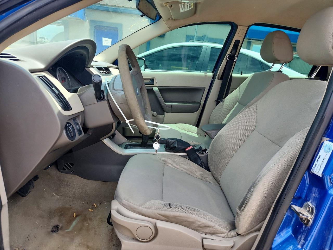 2011 Ford Focus S Синий vin: 1FAHP3EN4BW112357