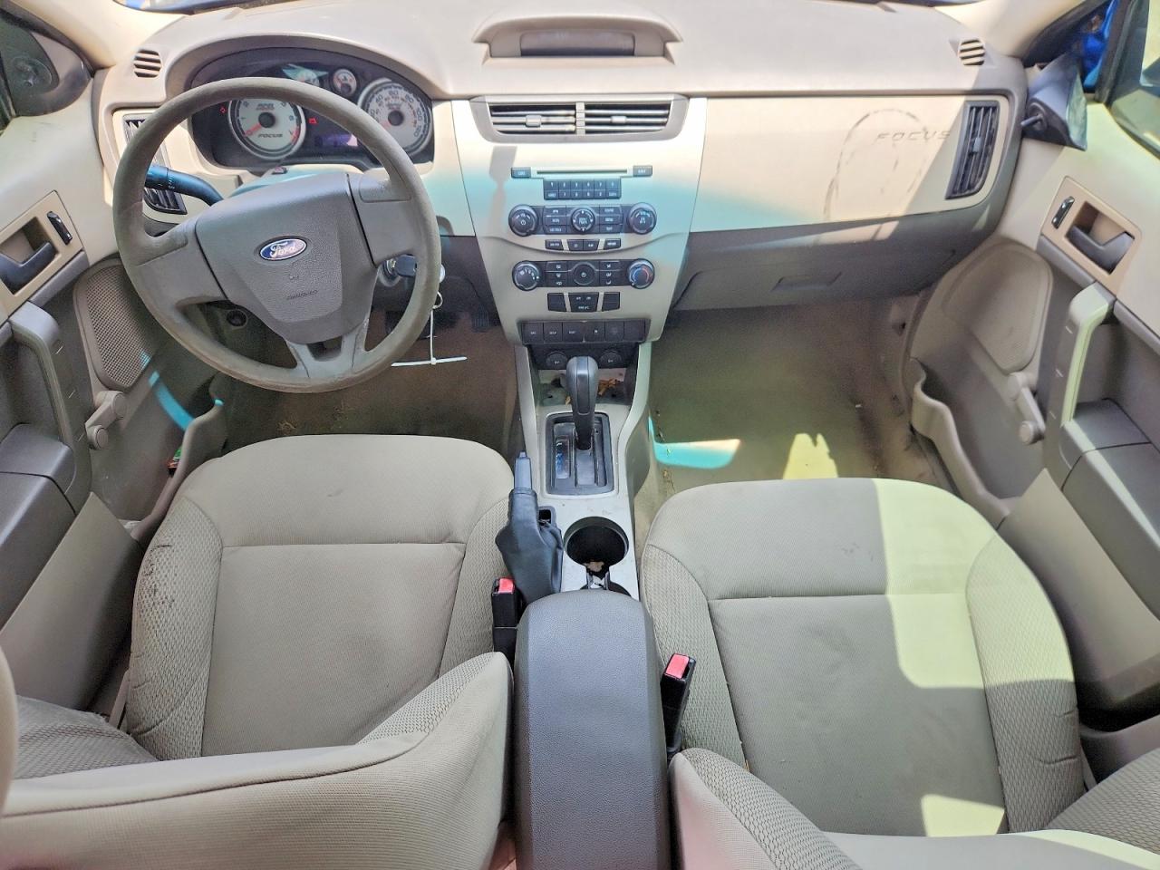 2011 Ford Focus S Синий vin: 1FAHP3EN4BW112357