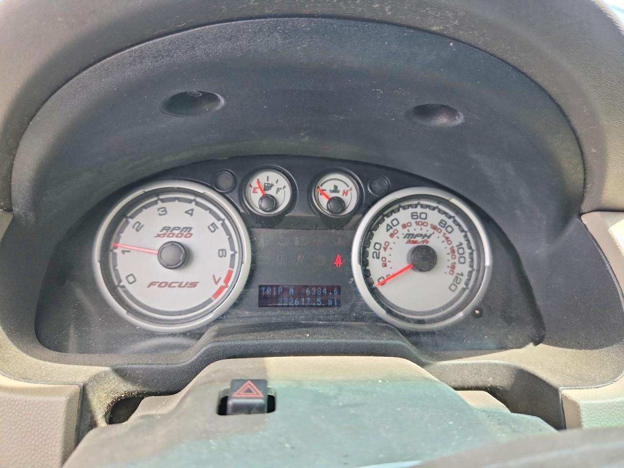 2011 Ford Focus S Синий vin: 1FAHP3EN4BW112357