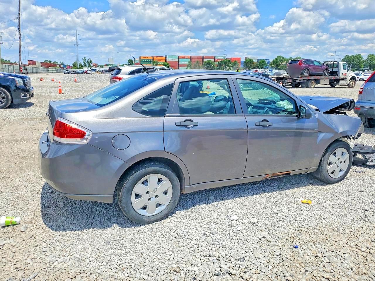 2010 Ford Focus S Gray vin: 1FAHP3EN6AW204729