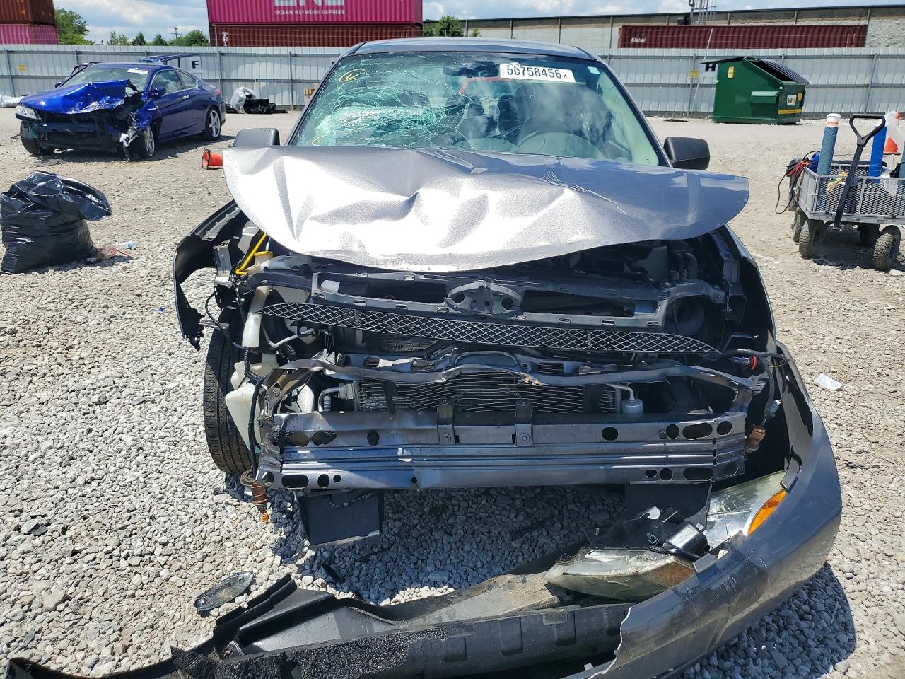 2010 Ford Focus S Gray vin: 1FAHP3EN6AW204729