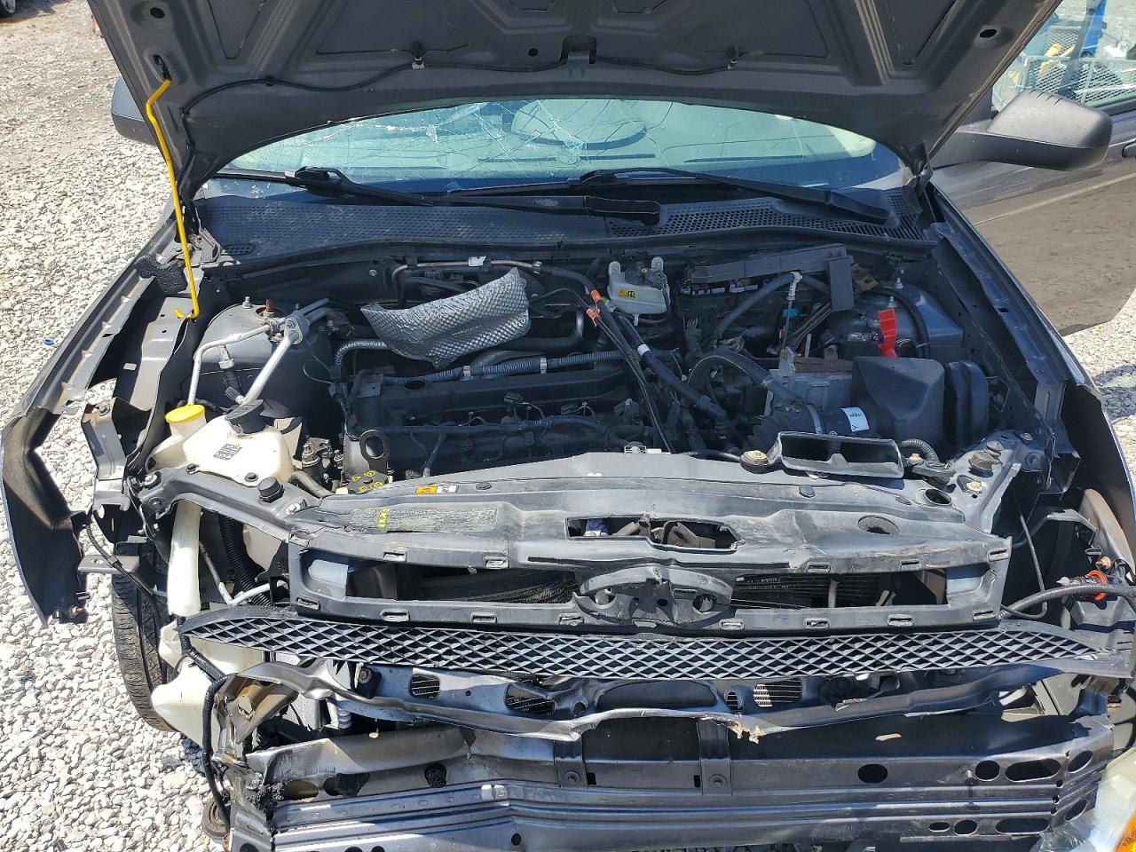 2010 Ford Focus S Gray vin: 1FAHP3EN6AW204729