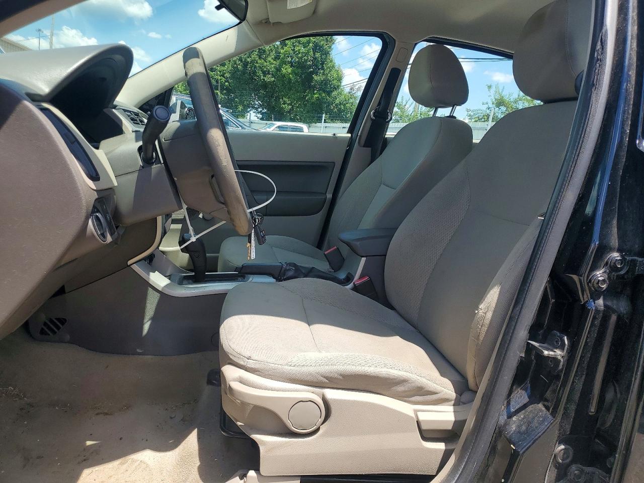 2010 Ford Focus S Black vin: 1FAHP3EN7AW201757