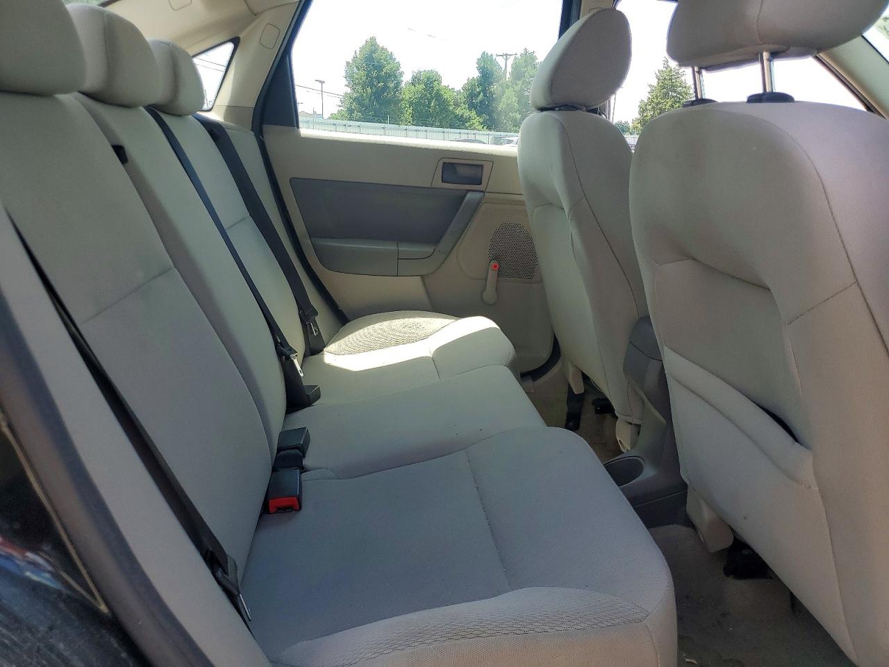 2010 Ford Focus S Black vin: 1FAHP3EN7AW201757