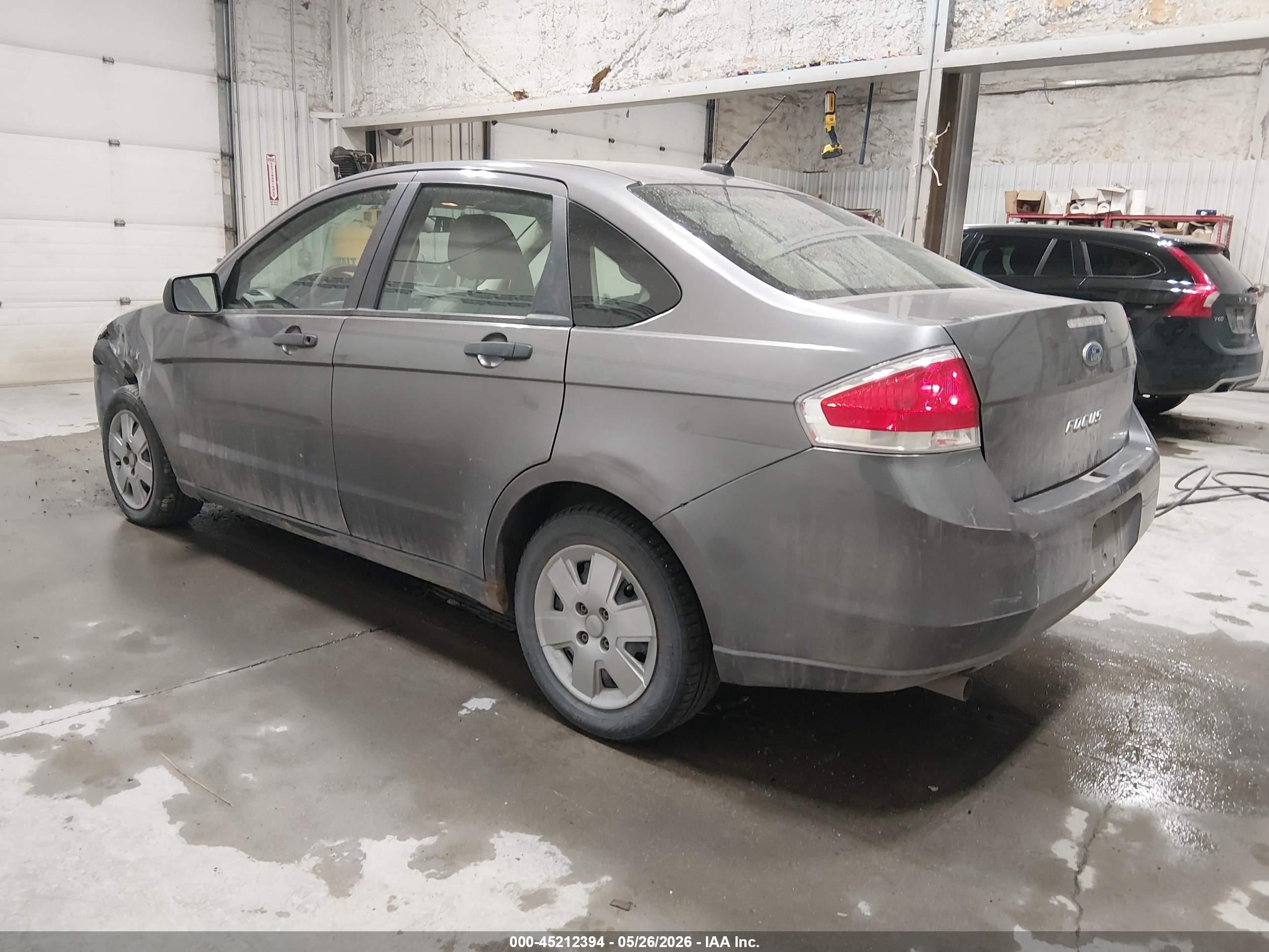 2010 Ford Focus S Gray vin: 1FAHP3EN7AW230563
