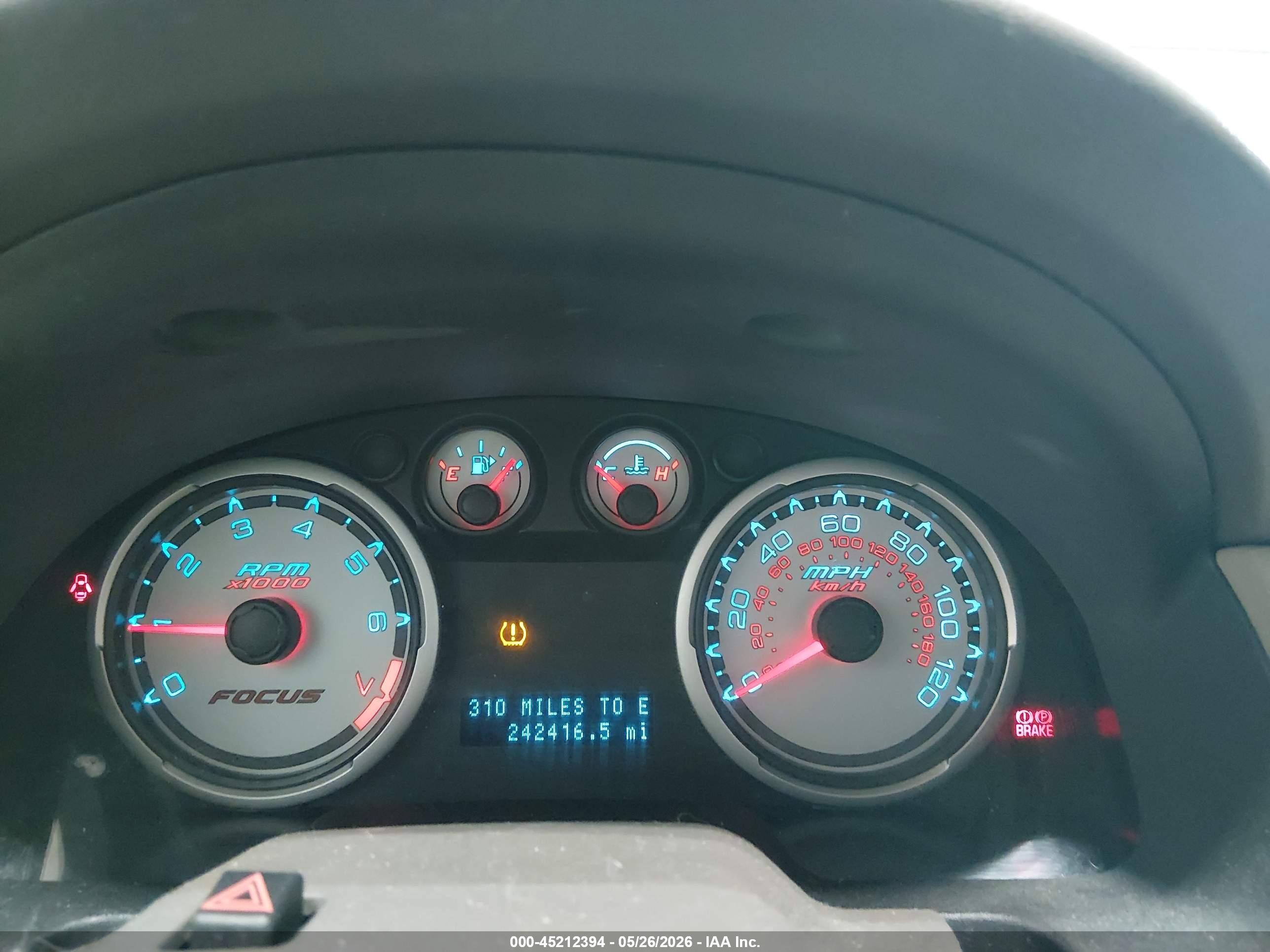 2010 Ford Focus S Gray vin: 1FAHP3EN7AW230563