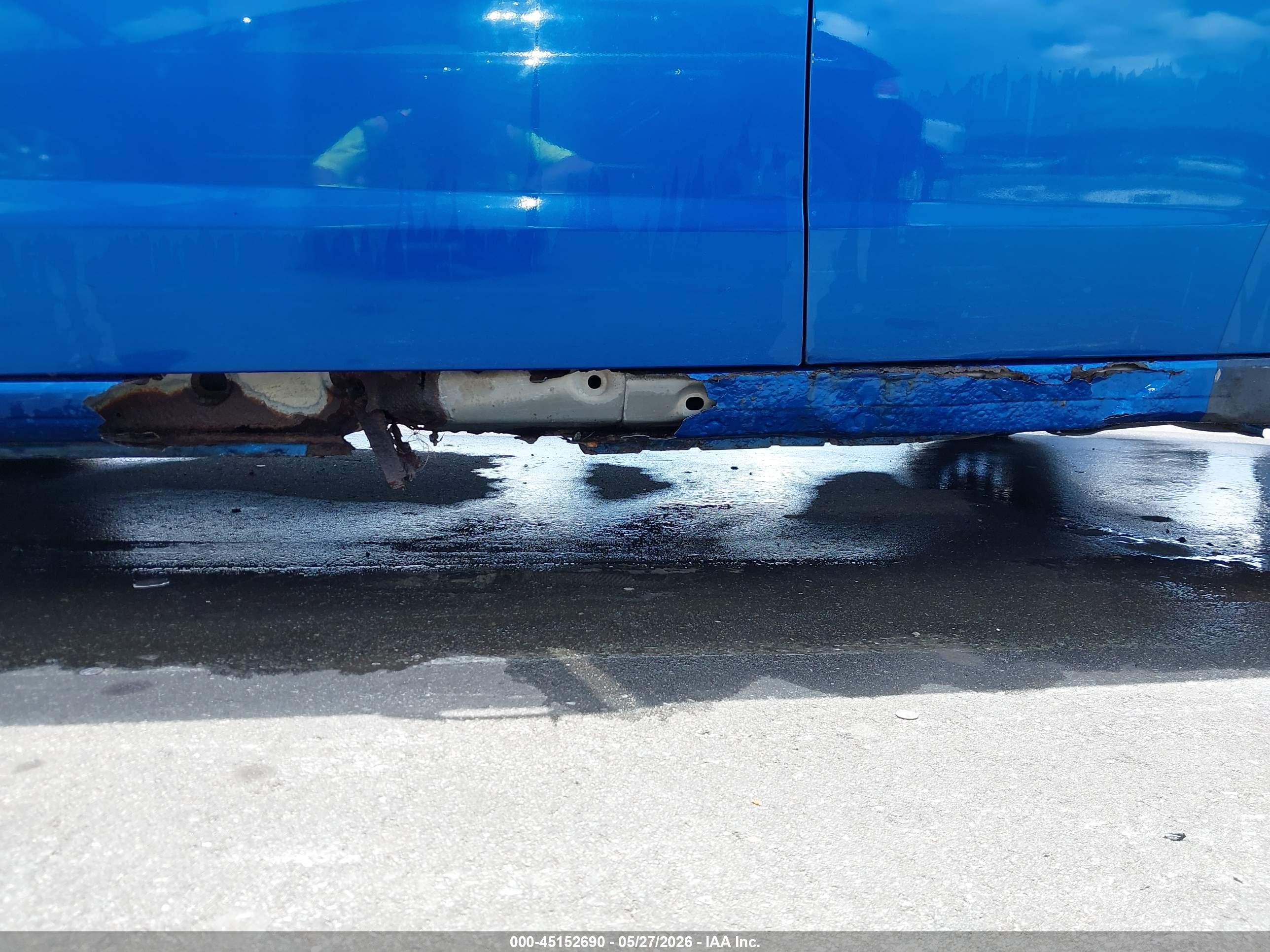 2011 Ford Focus S Blue vin: 1FAHP3EN7BW201131