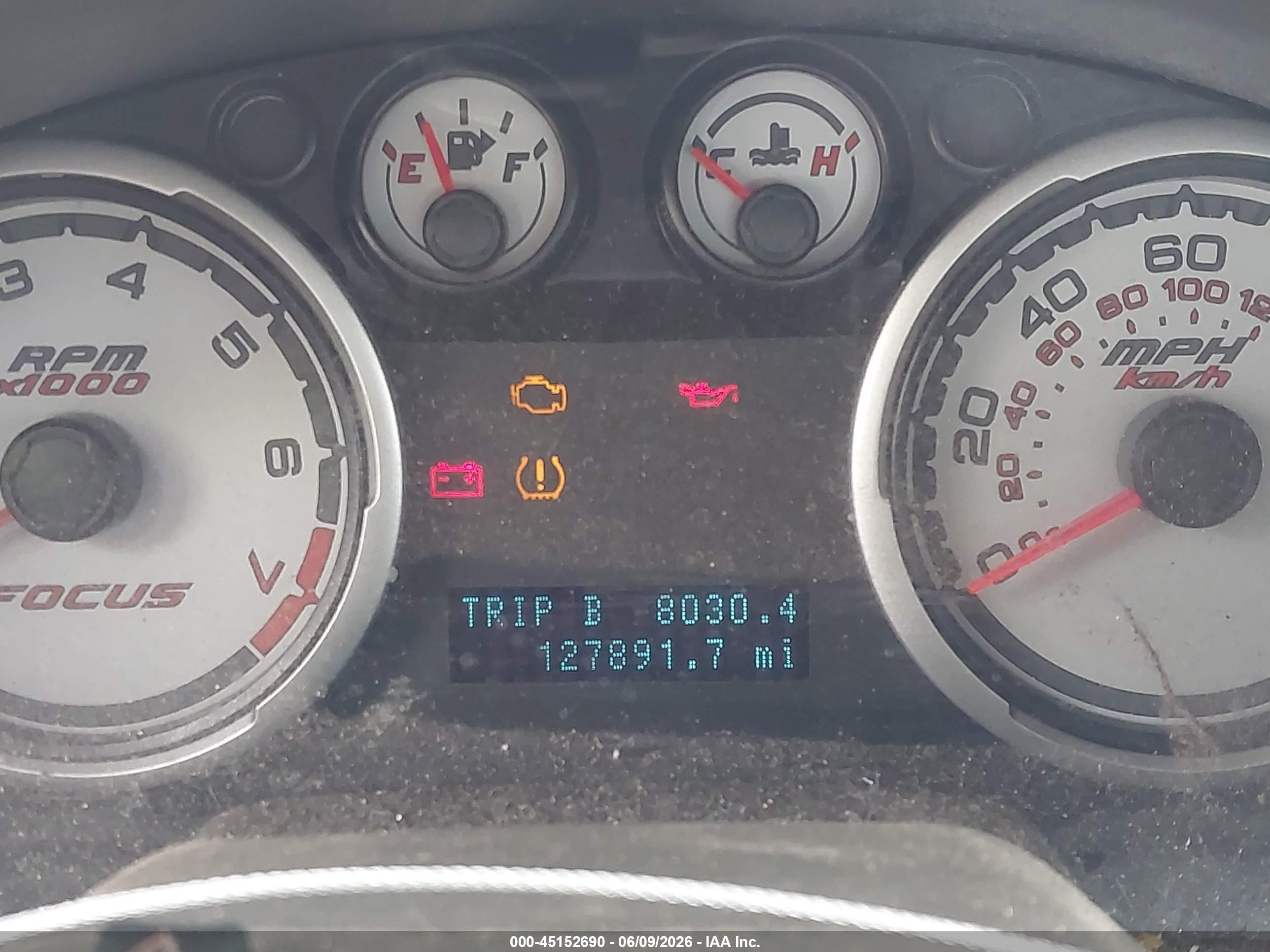 2011 Ford Focus S Blue vin: 1FAHP3EN7BW201131