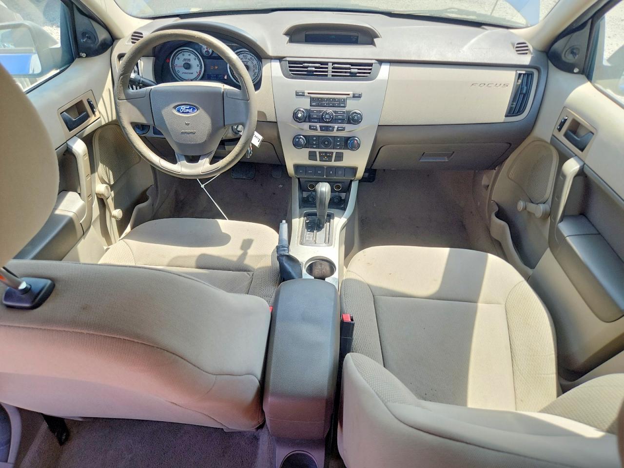2010 Ford Focus S Blue vin: 1FAHP3EN9AW296516