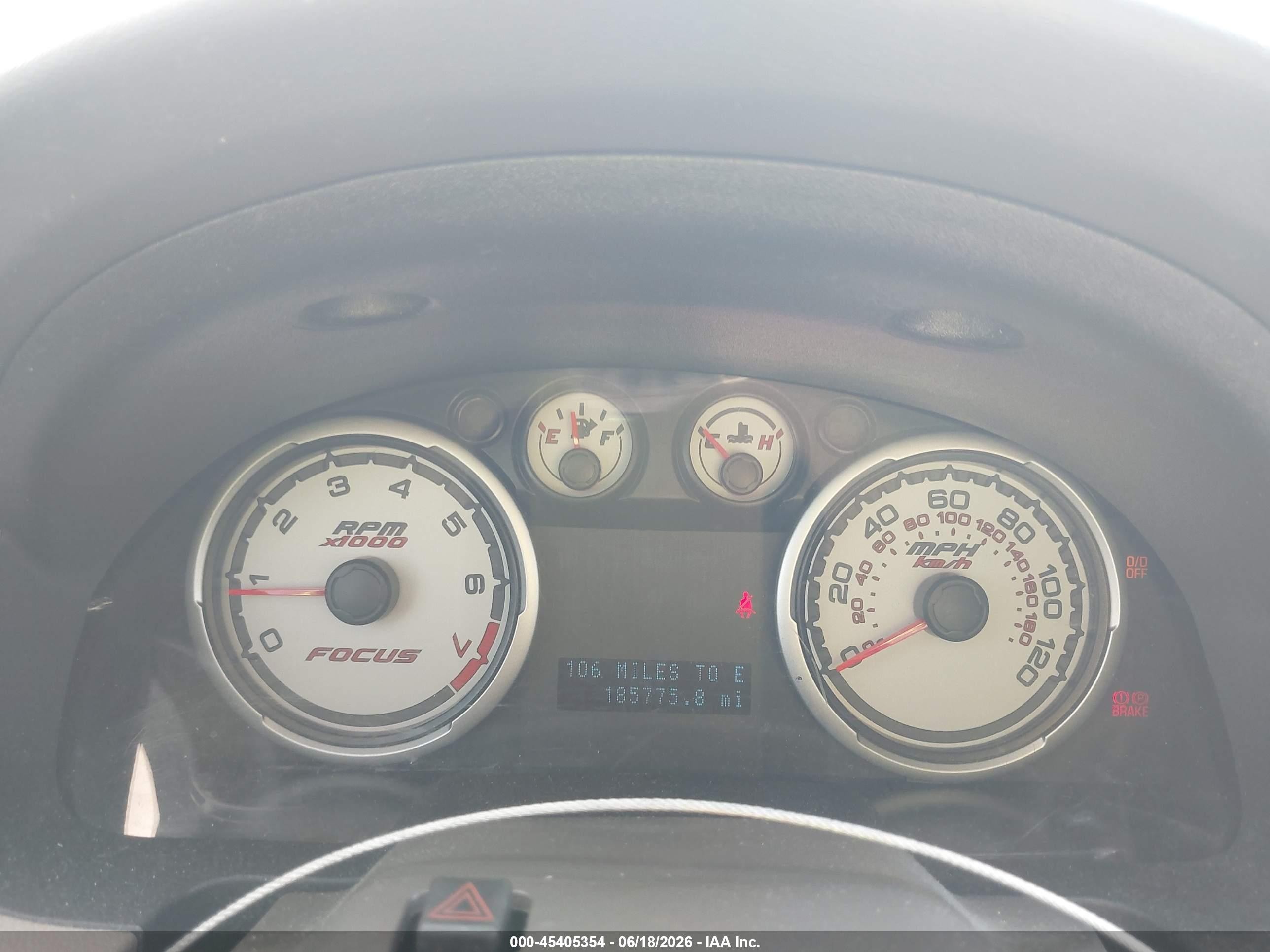 2011 Ford Focus S Red vin: 1FAHP3EN9BW119837