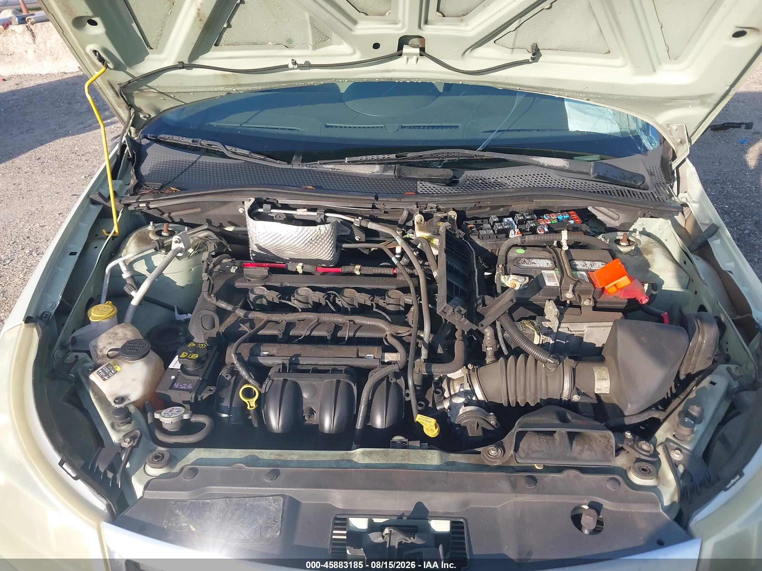 2011 Ford Focus S Green vin: 1FAHP3EN9BW142289
