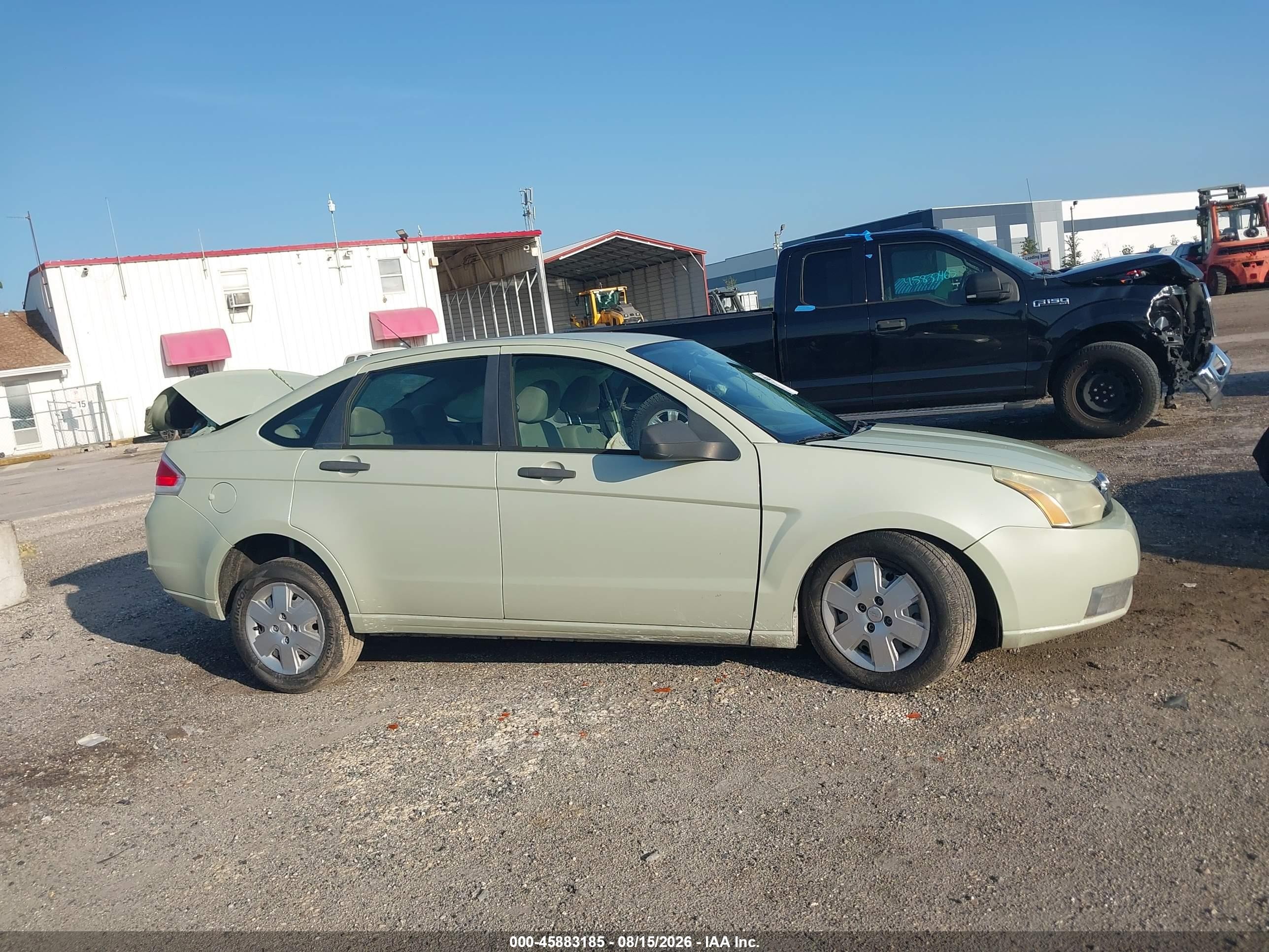 2011 Ford Focus S Green vin: 1FAHP3EN9BW142289